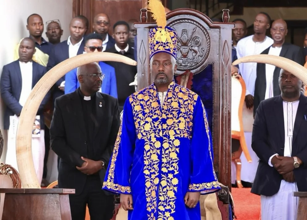 Uganda’s Tooro Kingdom Crowns New King