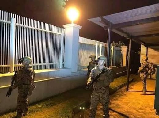 Two US Personnel Shot by Eswatini Soldiers During Anti-Smuggling Operation