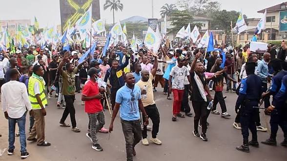 DRC Protests Erupt Over Constitutional Changes Linked to Tshisekedi’s Third Term