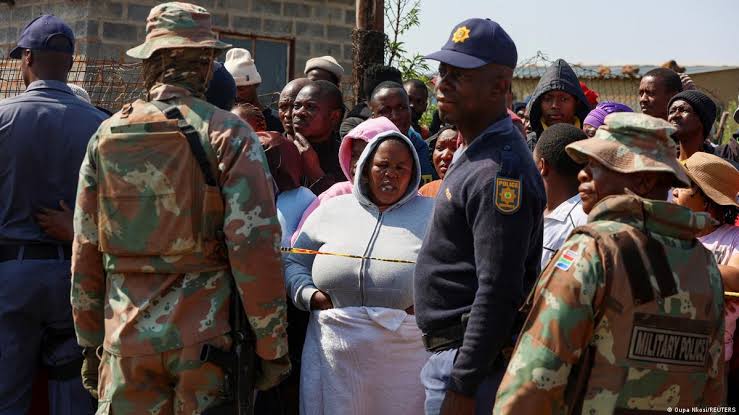 South Africa Mass Shootings Leave 28 Dead
