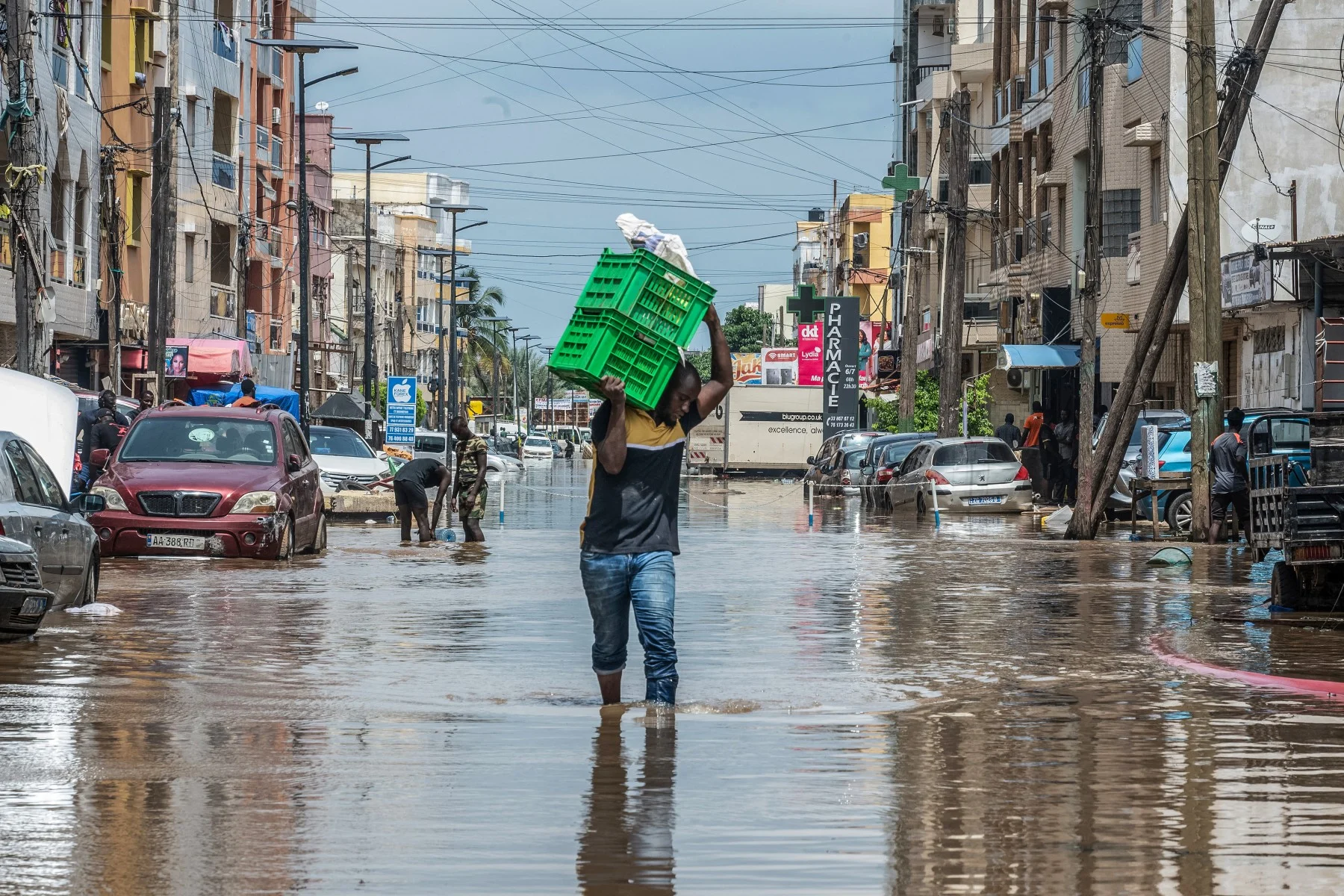 Senegal Delays School Reopening After Floods