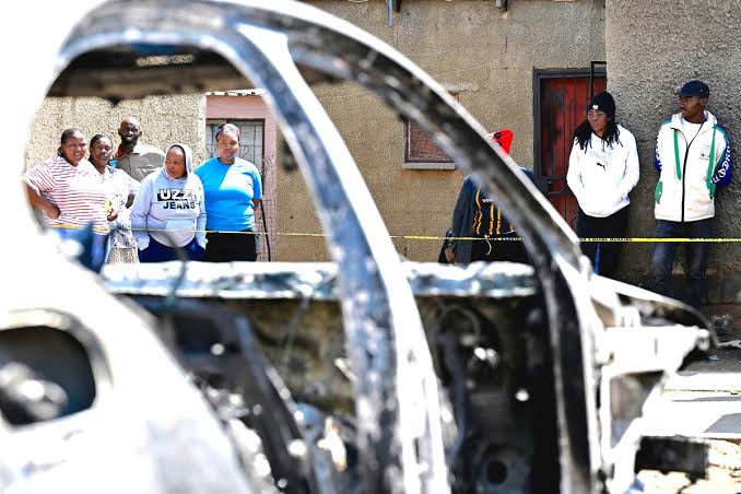 South Africa Mass Shootings Leave 39 Dead
