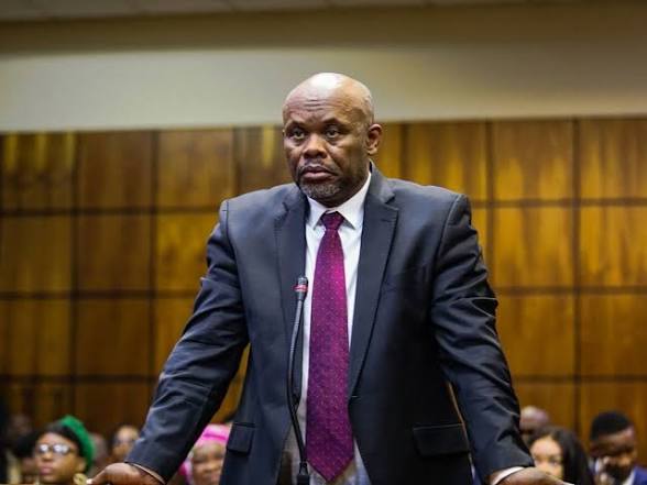 South Africa Police Chief Shadrack Sibiya Resigns