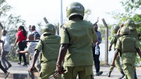 How Tanzania police crushed election protests with lethal force