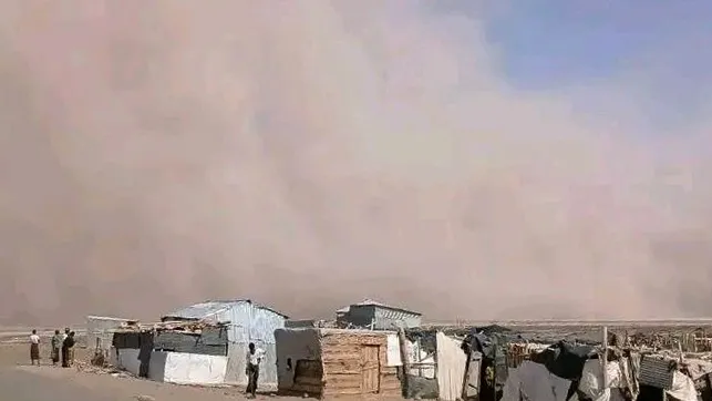 Ethiopian volcano erupts after lying dormant for 12,000 years