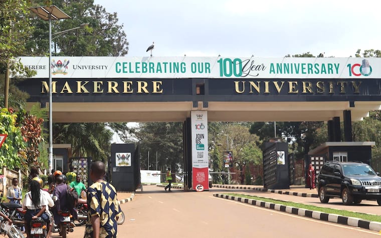 Makerere University Climbs to 23rd in Africa