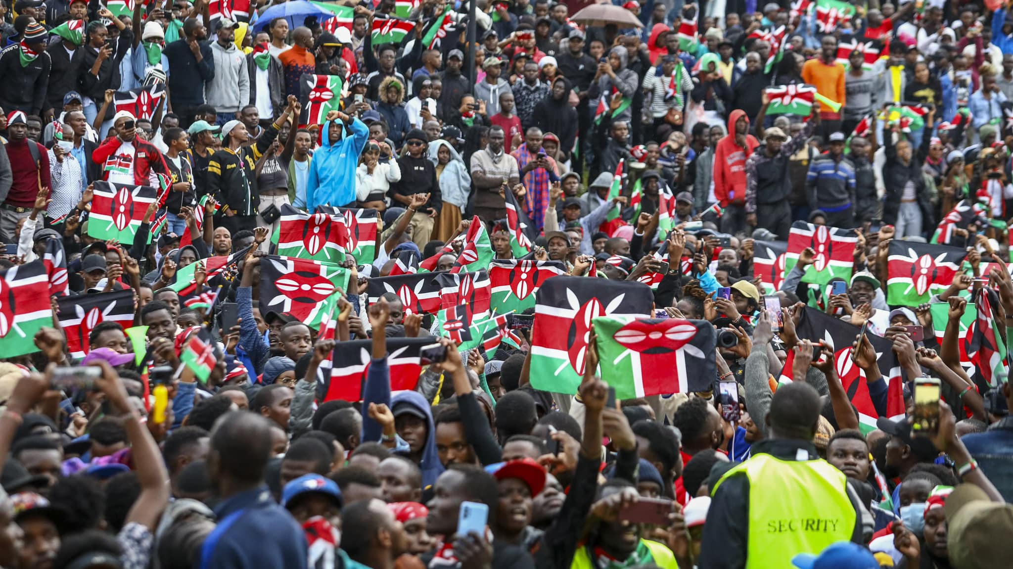 Kenya Security Lockdown Deepens over Gen Z Protests