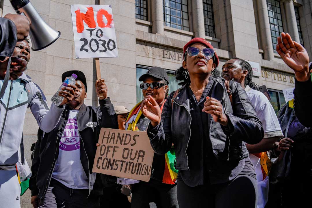 Zimbabwe Constitutional Reform Triggers Power Shift