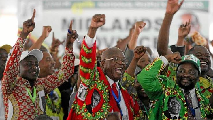 ZANU-PF CAB3 Rallies: Zimbabwe Changes Terms
