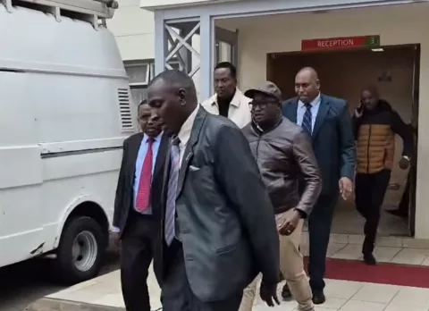 MP John Kaguchia Arrested, Sent to DCI HQ