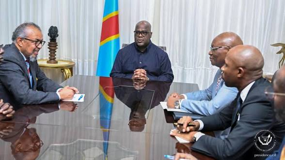 DRC: Tshisekedi’s Dialogue and the Ebola Crisis