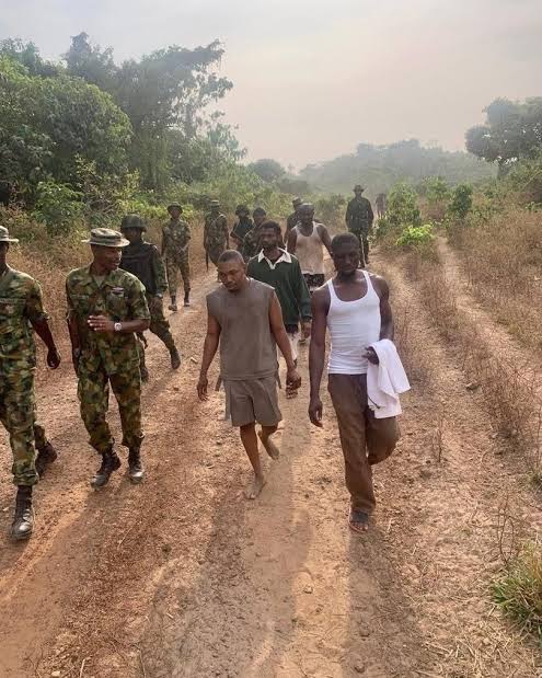 Nigeria Rescues 300 Kidnap Victims