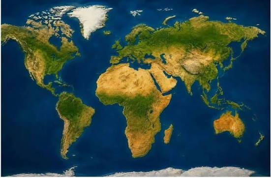 UN Backs Map Showing Africa’s True Size