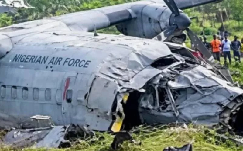 Nigeria Air Force Crash Kills 25, No Survivors