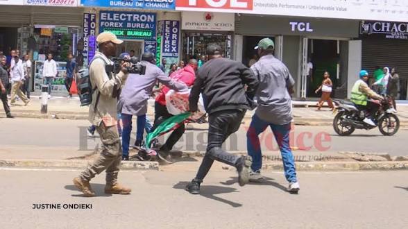 Nairobi Protesters Arrested Over Rising Fuel Prices